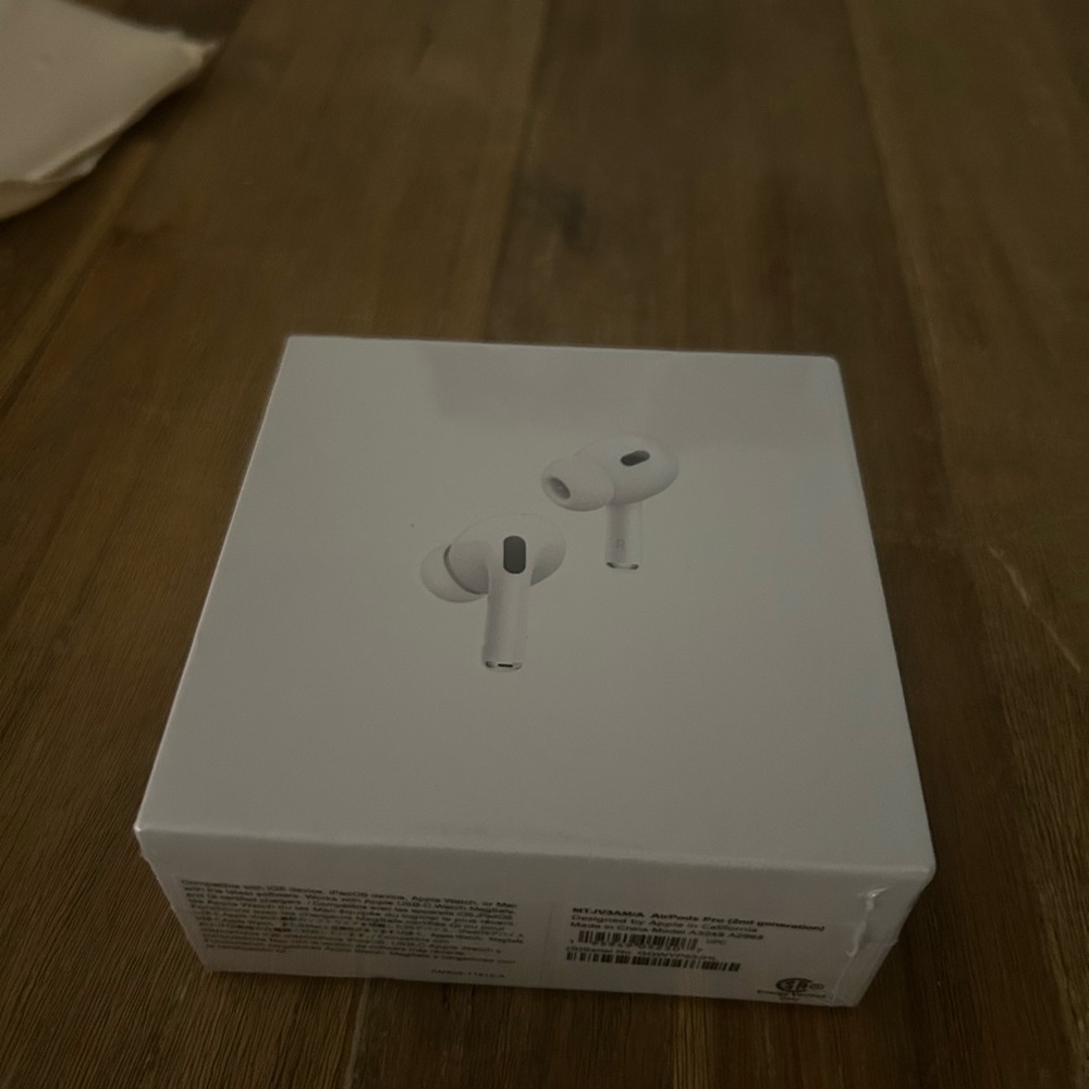 Apple AirPods Pro 2nd Generation with Charging Case